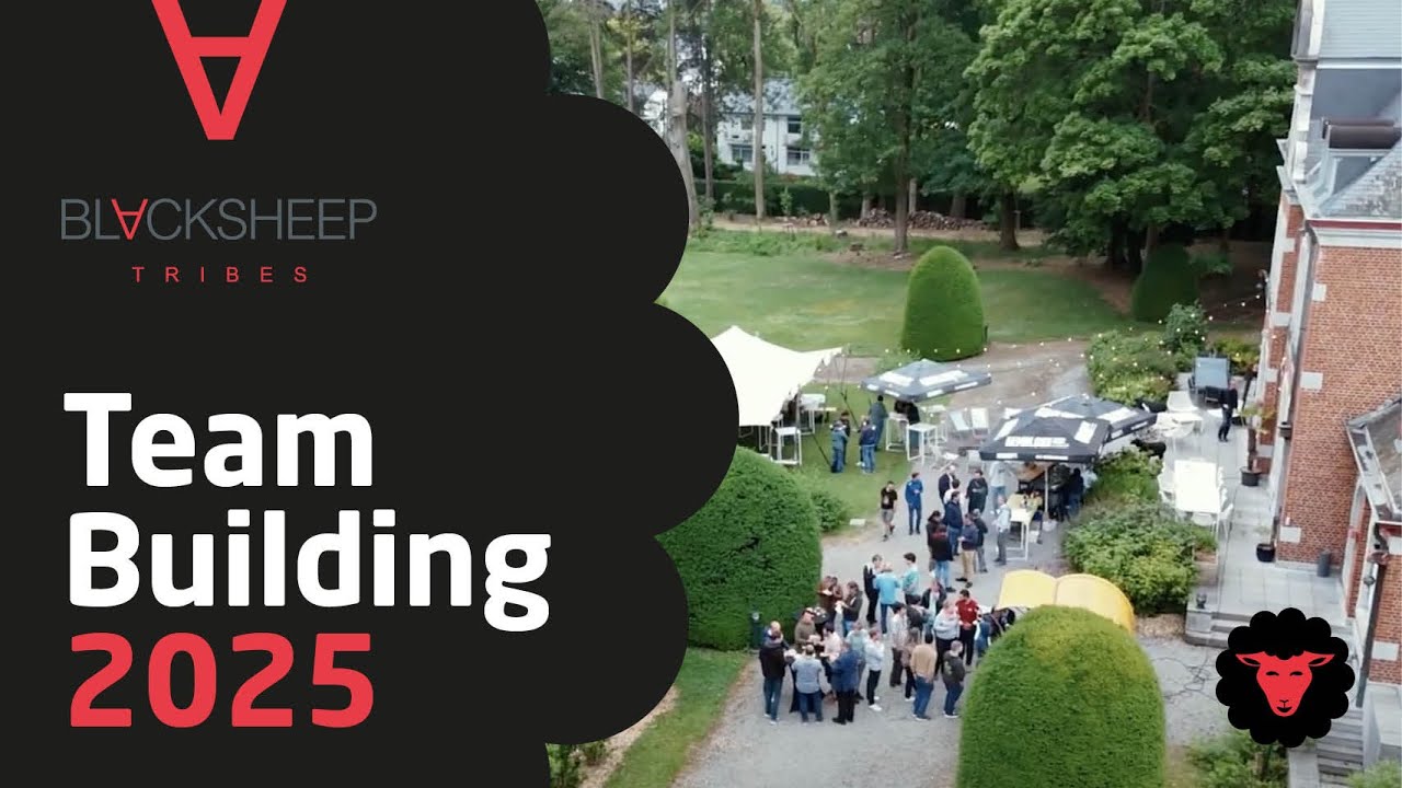 Team Building 2025 du groupe Blacksheep Tribes en Belgique