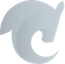 Logo cheval gris